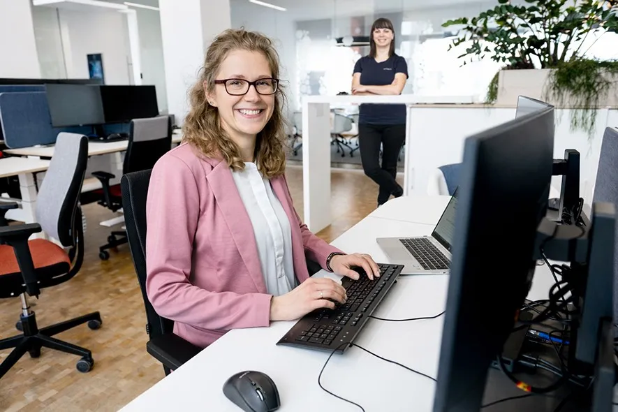 Grafikdesigner:in gesucht