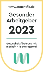 Gesundheitsbewusste Arbeitgeberin