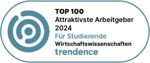 Auszeichnungen als attraktivste Arbeitgeber 2024 für Studierende