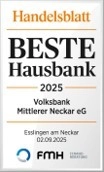Beste Hausbank 2025