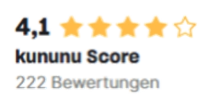 Kununu durchsichtig