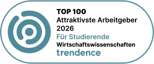 Trendence Top100 Attraktivste Arbeitgeber für Studierende