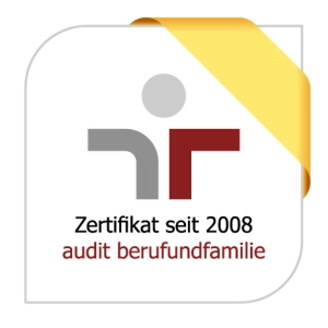 Familienfreundliches Unternehmen