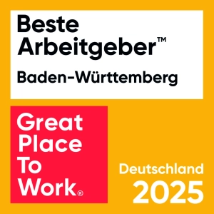 Great Place To Work BaWü 2025