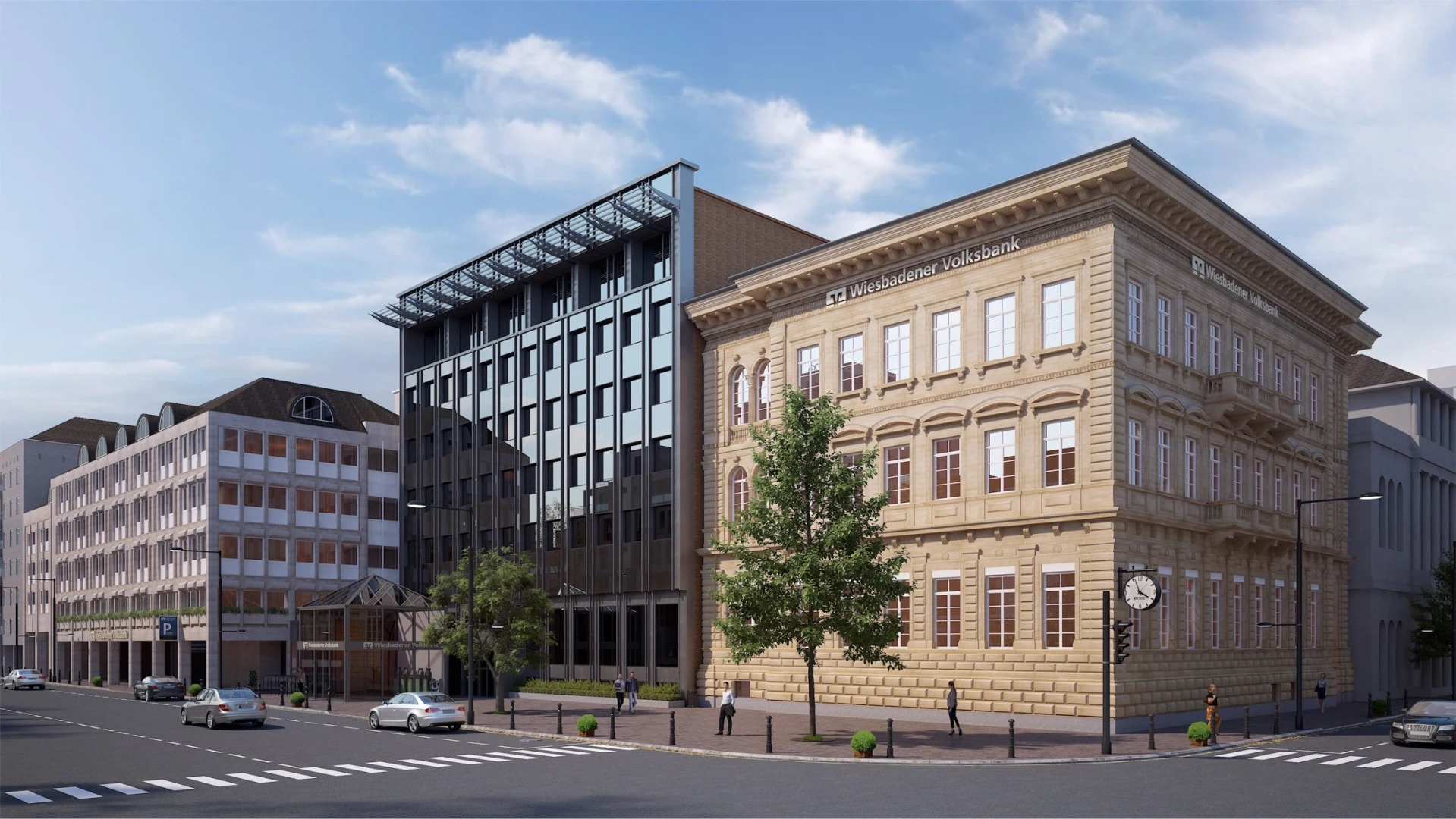 Gebäudeansicht