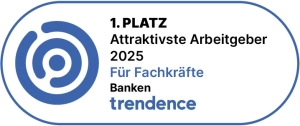 1. Platz: Attraktivste Arbeitgeber 2025 für Fachkräfte