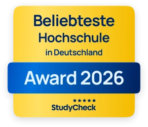 Beliebteste Hochschule in Deutschland 2026