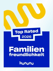 Kununu Top Rated 2026 Familienfreundlichkeit