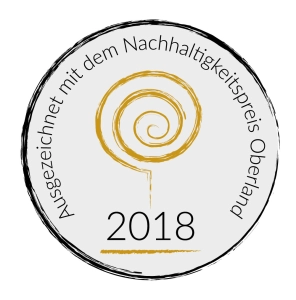 Nachhaltigkeitspreis Oberland 2018