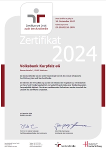 Beruf und Familie 